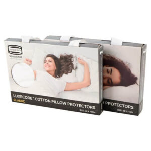 Simmons Classic Cotton Pillow Protectors