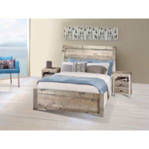 Antigua Sleigh Bed