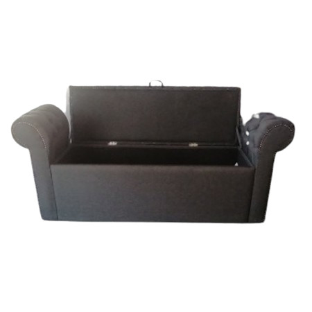 Upholstered Storage Kist - Image 2