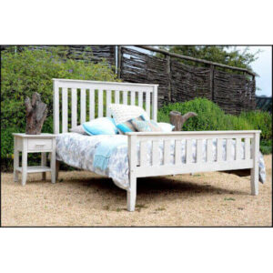 Charlene High-Foot Bed Frame