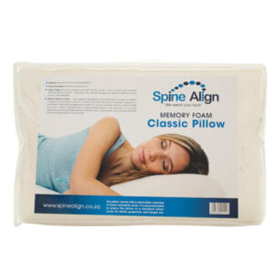 Spine Align Memory Foam Pillow
