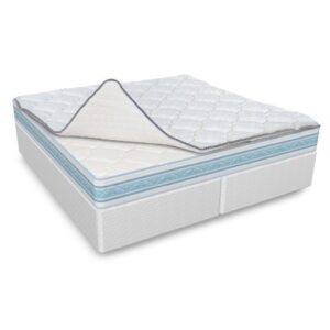 Cloud Nine Blue Gel Mattress Overlay