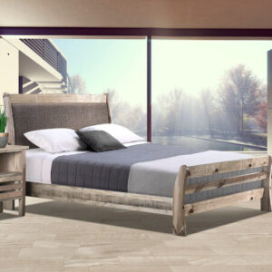 Tortuga Sleigh Bed