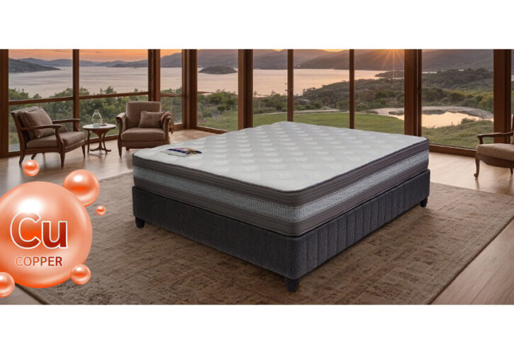 Discover the Benefits of Copper-Infused Mattresses
