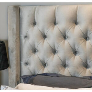 Deep Button WingBack Headboard